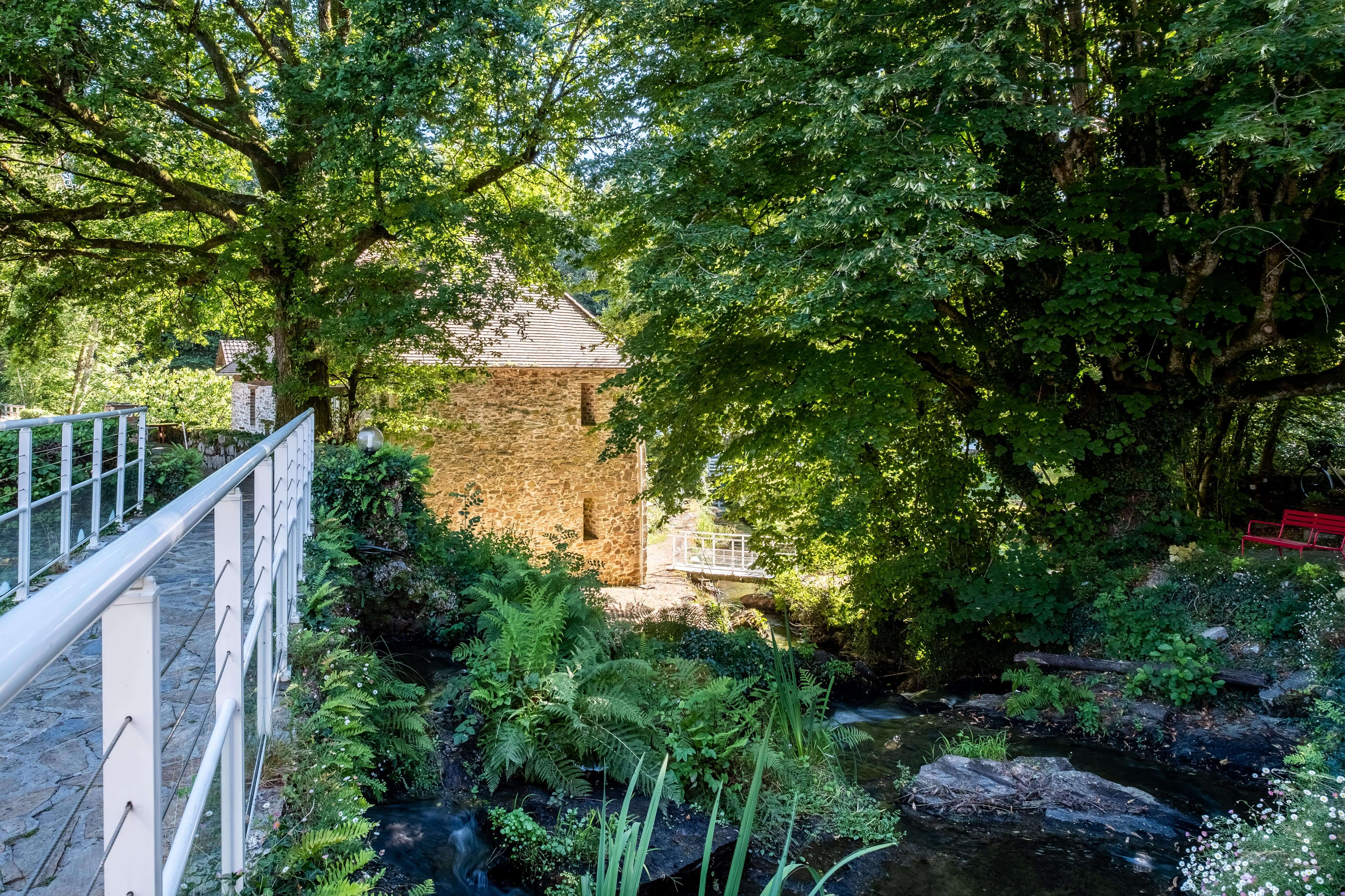 Extérieur du Moulin de la Gorce