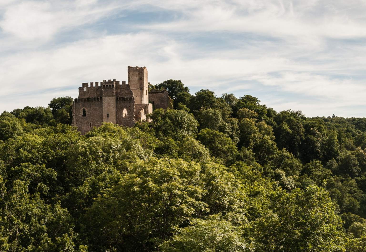 Castle in the Limousin